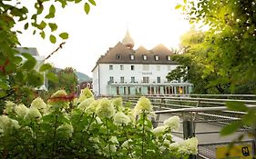 Das Schloss an der Eisenstrasse